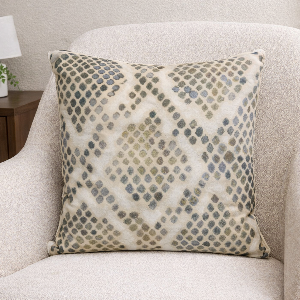 Diamond Pattern Bedding Geometric Diamond Pattern – Cloudora Bedding