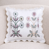 Floral Scalloped