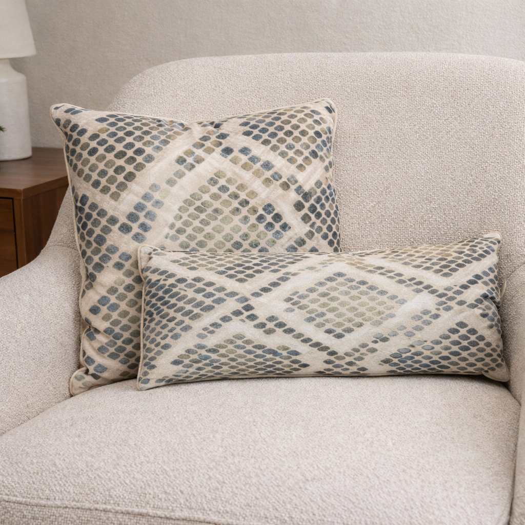 Diamond Pattern Bedding Geometric Diamond Pattern – Cloudora Bedding