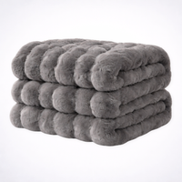 Bubble Luxe - Plush Blanket