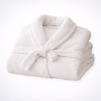 Bamboo Viscose Terry Bathrobe